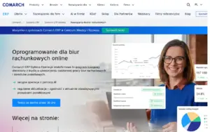 Comarch ERP Optima dla biur rachunkowych
