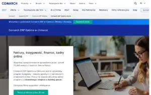 Comarch ERP Optima w Chmurze
