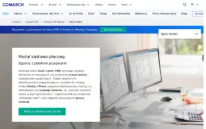 Comarch ERP Optima Płace i Kadry