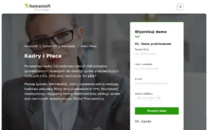 Humansoft HermesSQL Kadry i Płace