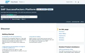 SAP SuccessFactors